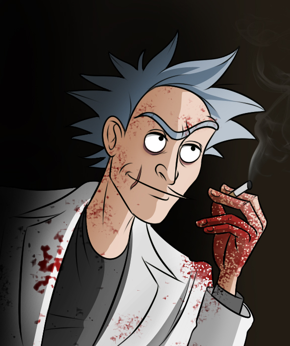 Evil Rick