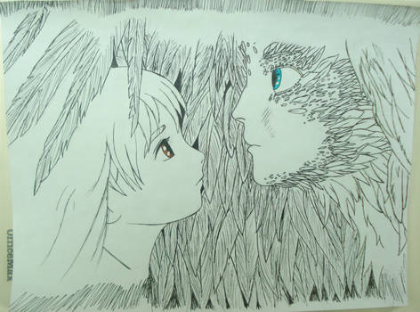 Howl and Sophie