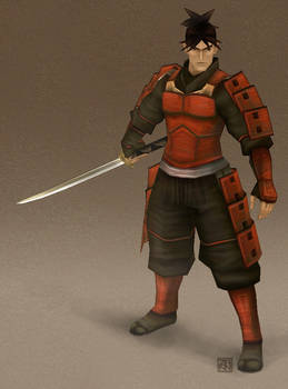 My Onimusha Game Model 2