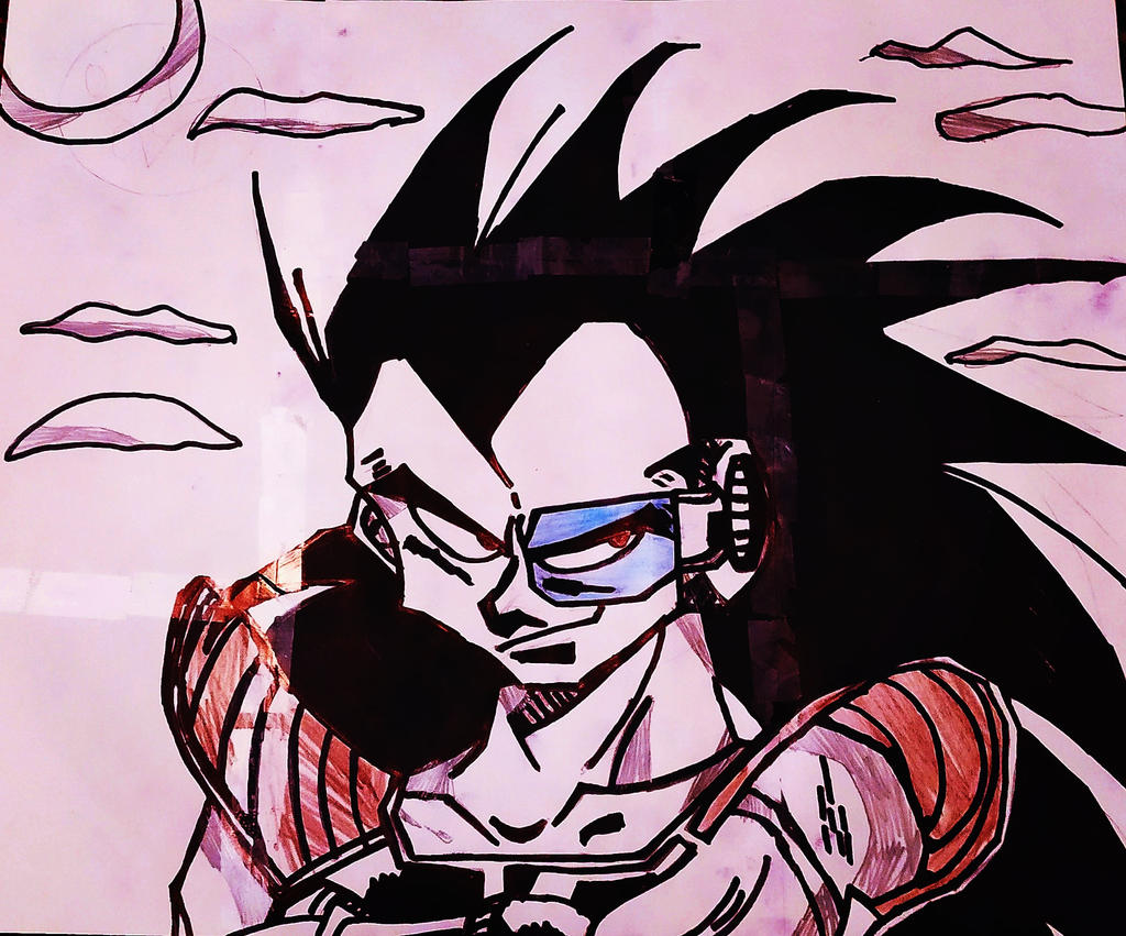 Dragon Ball Z Raditz by AssassinGio95 on DeviantArt