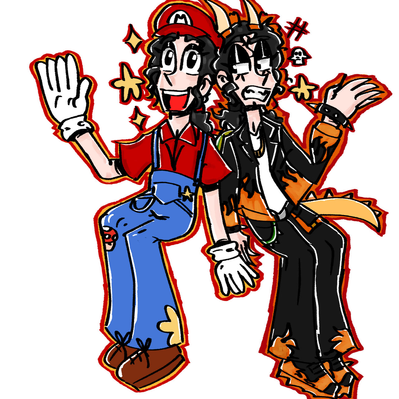 Michael Jackson Super Mario By Alexthedra On DeviantArt michael-jackson-super-mario-by-alexthedra-on-deviantart