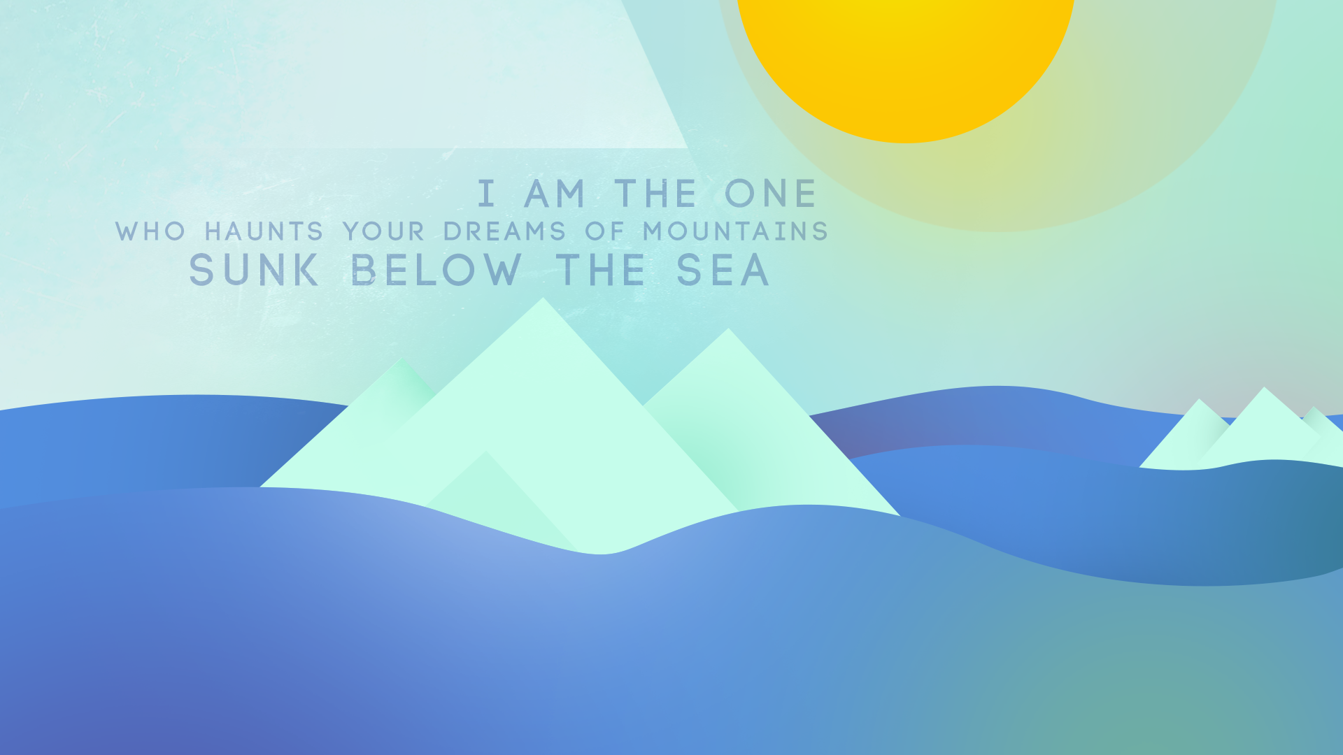 The One Wallpaper by worstgraphics on DeviantArt