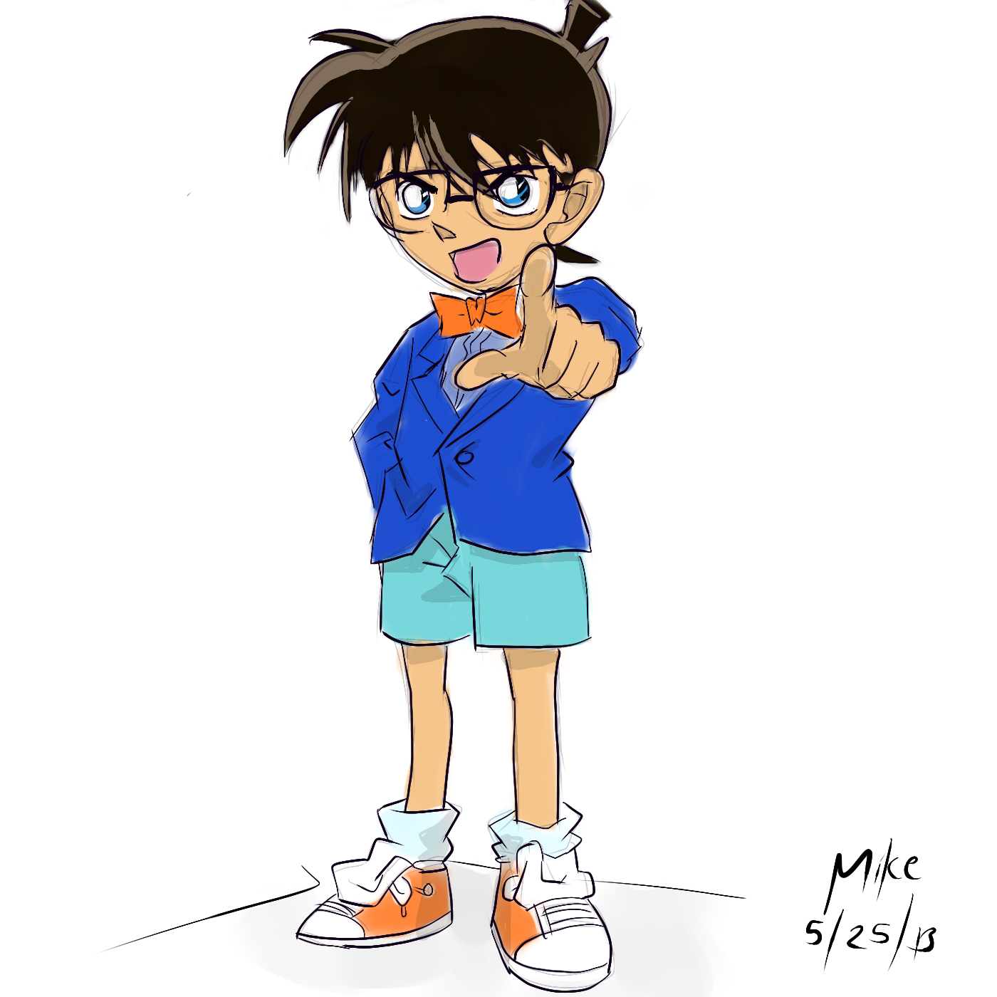 Detective Conan by senpoRIOT on DeviantArt