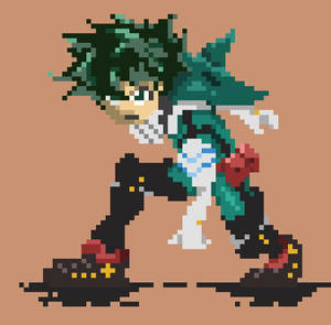 Deku Pixel Art