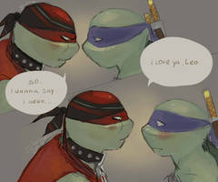 Rebel and Leo (TMNT)