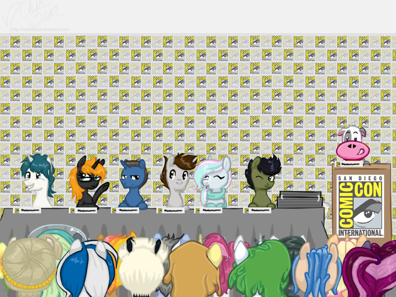 Bronies: The Fandom of My Little Pony at SDCC2017 by PacificPonyCon Bronies: The Fandom of My Little Pony at SDCC2017 by PacificPonyCon