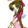 Angel Aerith by ChibiTaryn