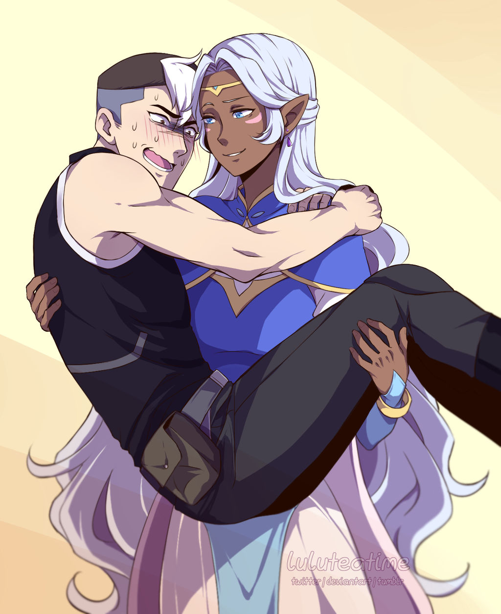 Voltron - Shiro and Allura