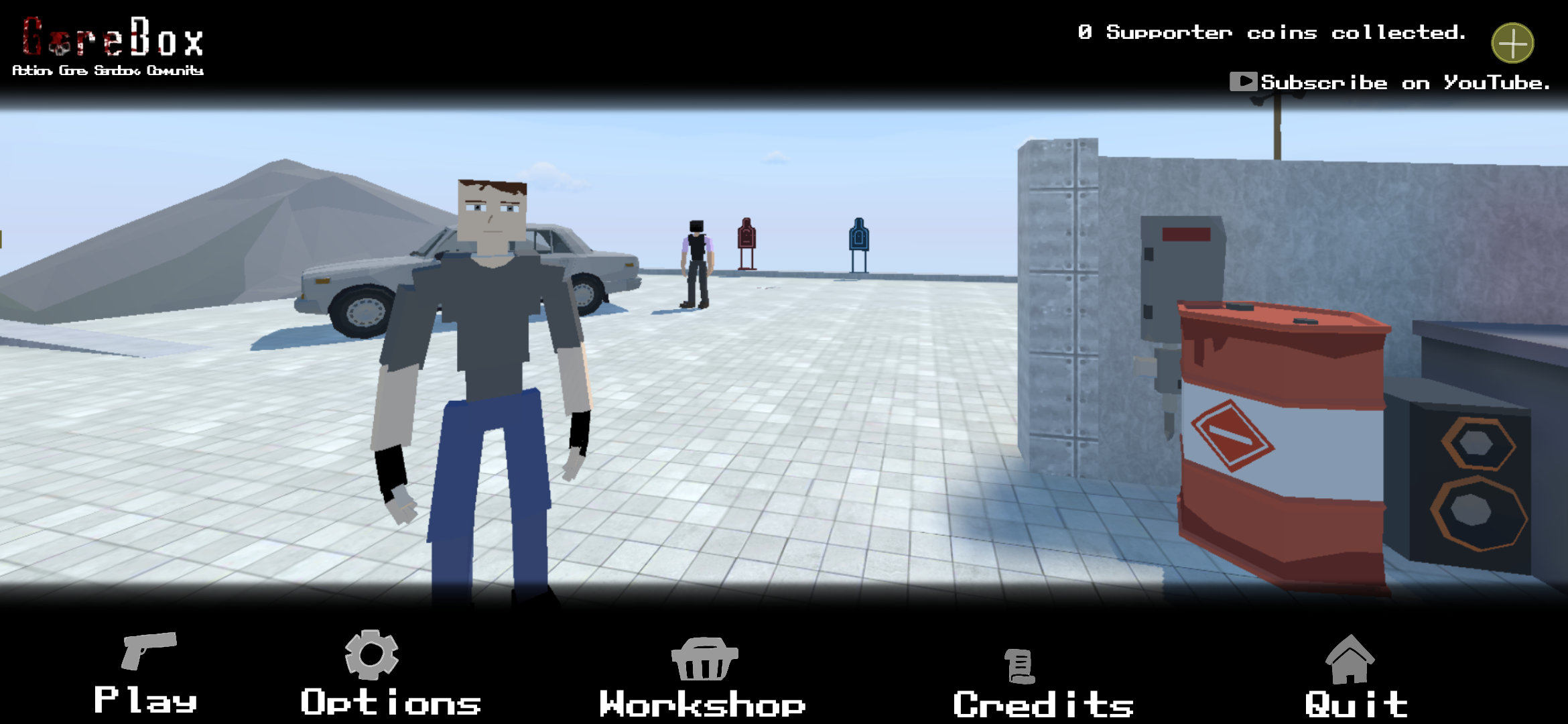 Gorebox Remastered by JackNathansArt on DeviantArt