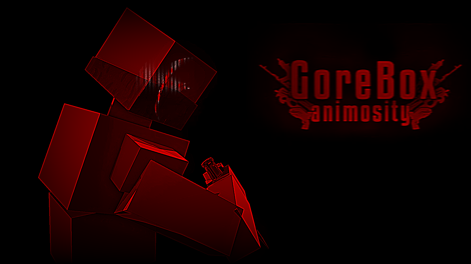 Gorebox Animosity Logo. (fanmade) by JackNathansArt on DeviantArt