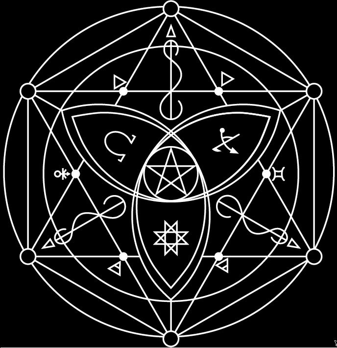 Transmutation Icon Transmutation Circle by serge369 on DeviantArt