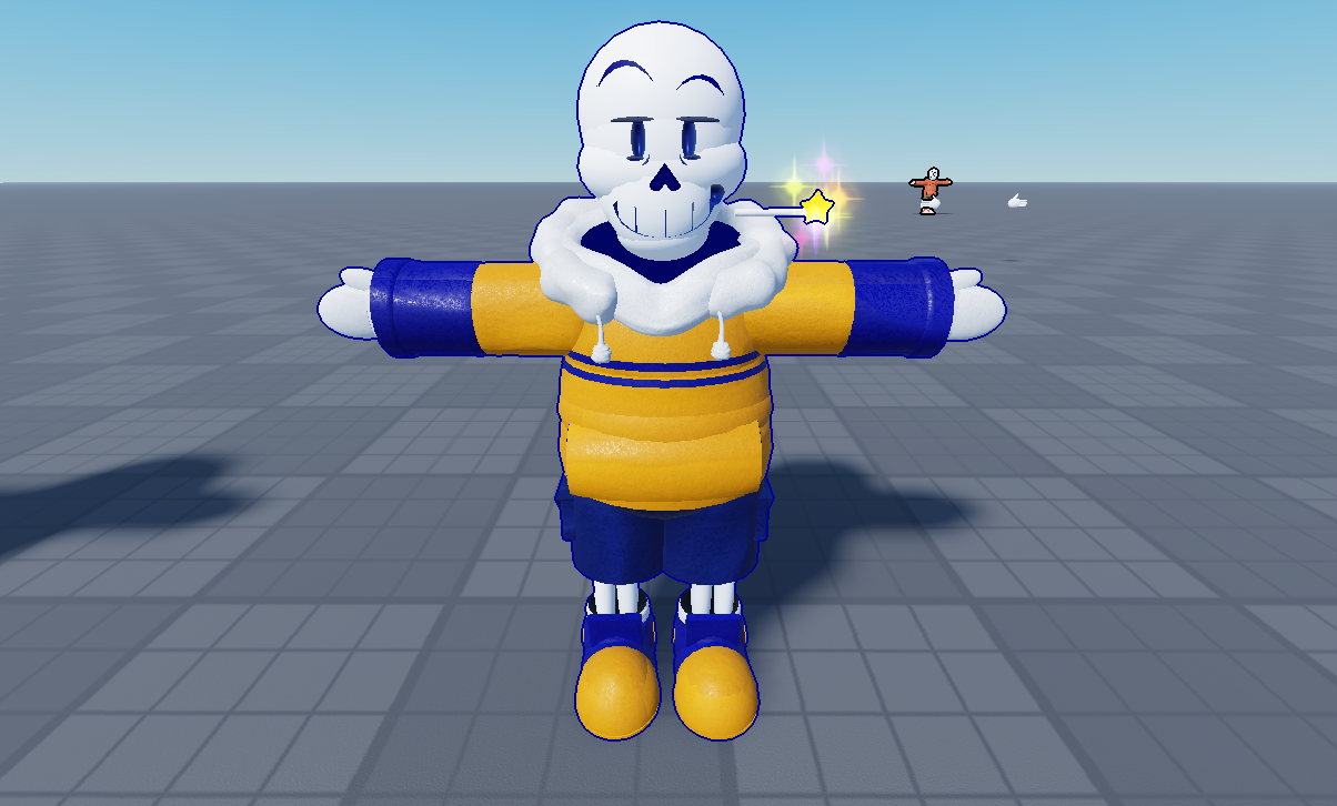 Out Code Papyrus Outerswap Papyrus (ROBLOX) by Cobey08 on DeviantArt