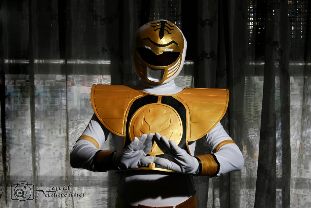 White Ranger / Tommy - Power Rangers by LoevidProducciones on DeviantArt