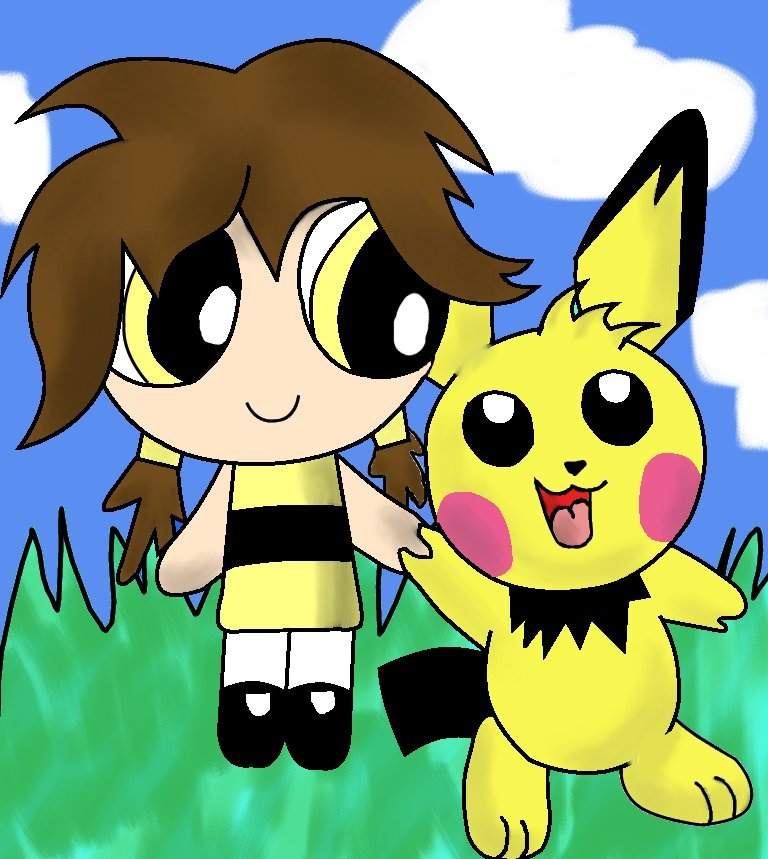 Pichu and Birdie