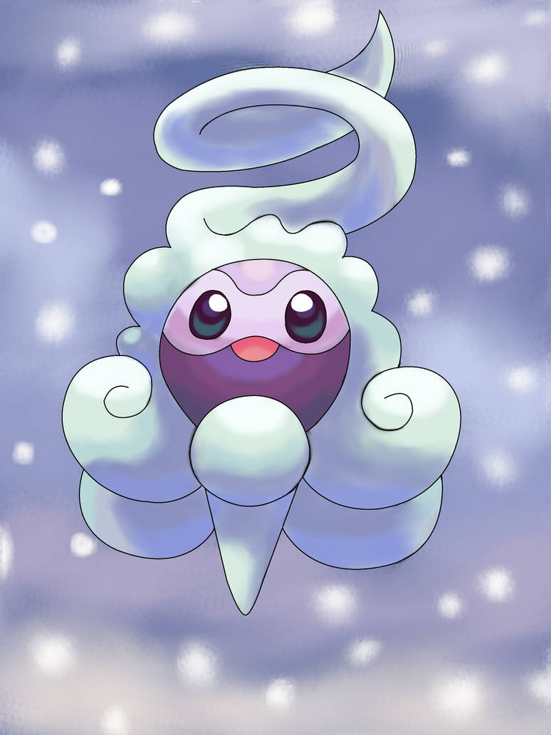 Let it snow, Castform by YoshiGamerGirl on DeviantArt