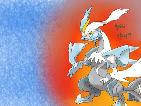 Blazing White Kyurem