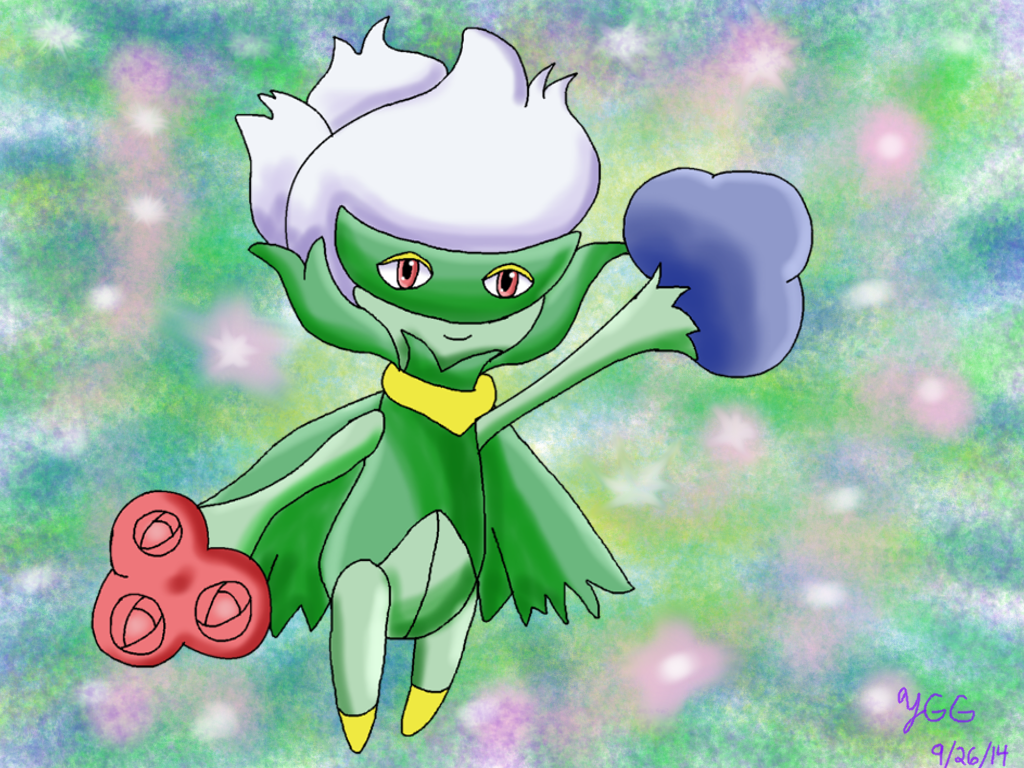 Fabulous Roserade by YoshiGamerGirl on DeviantArt