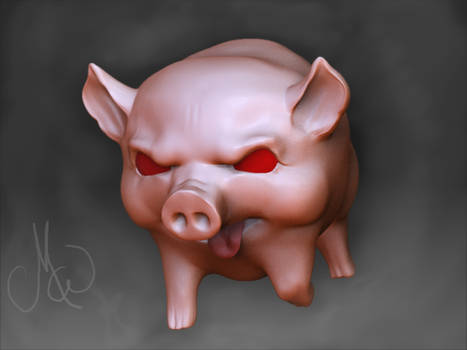 Demon Piggie