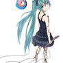 Miku Hatsune Render