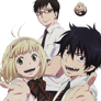 Ao no Exorcist Render