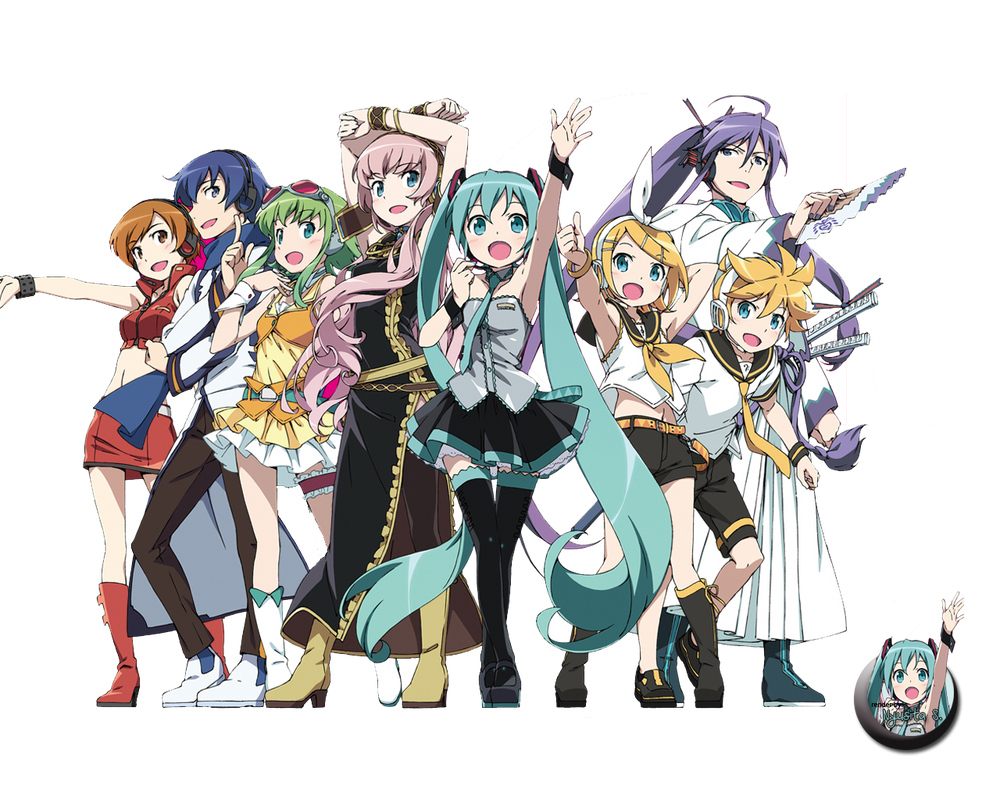 Vocaloid Reference Vocaloid Render by Nyusita-Shinigami on DeviantArt