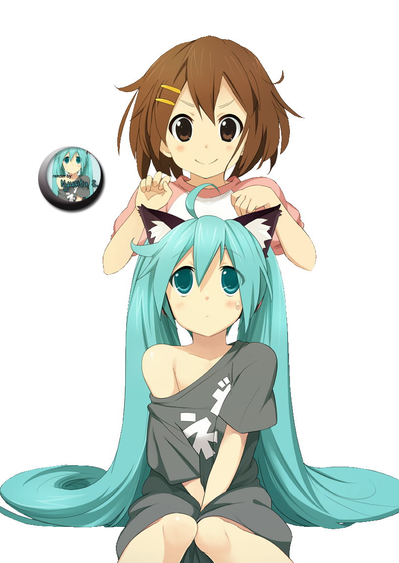 Vocaloid and K-ON Render