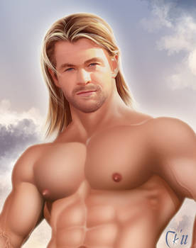 Thor Chris Hemsworth Details