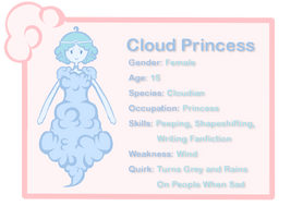 Adventure Time OC :: Cloud Princess