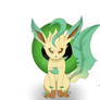 Leafeon for my best friend, Kali