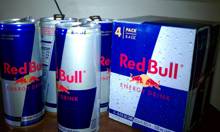 Mmm Red Bull