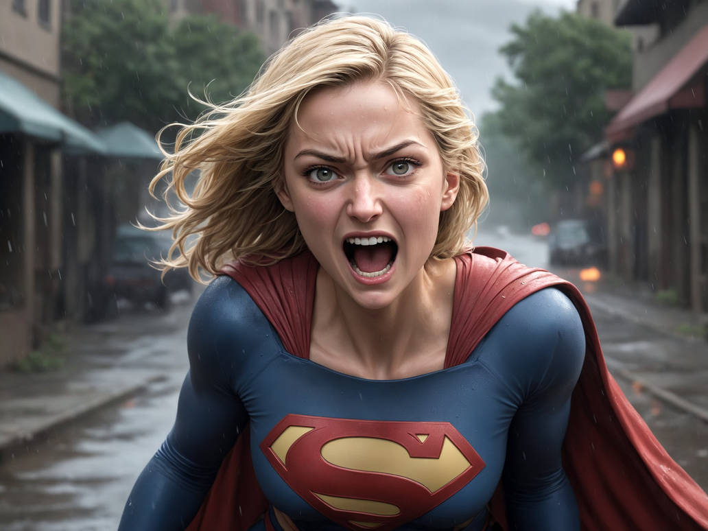 Supergirl is getting angry #03 by comingfromouterspace on DeviantArt