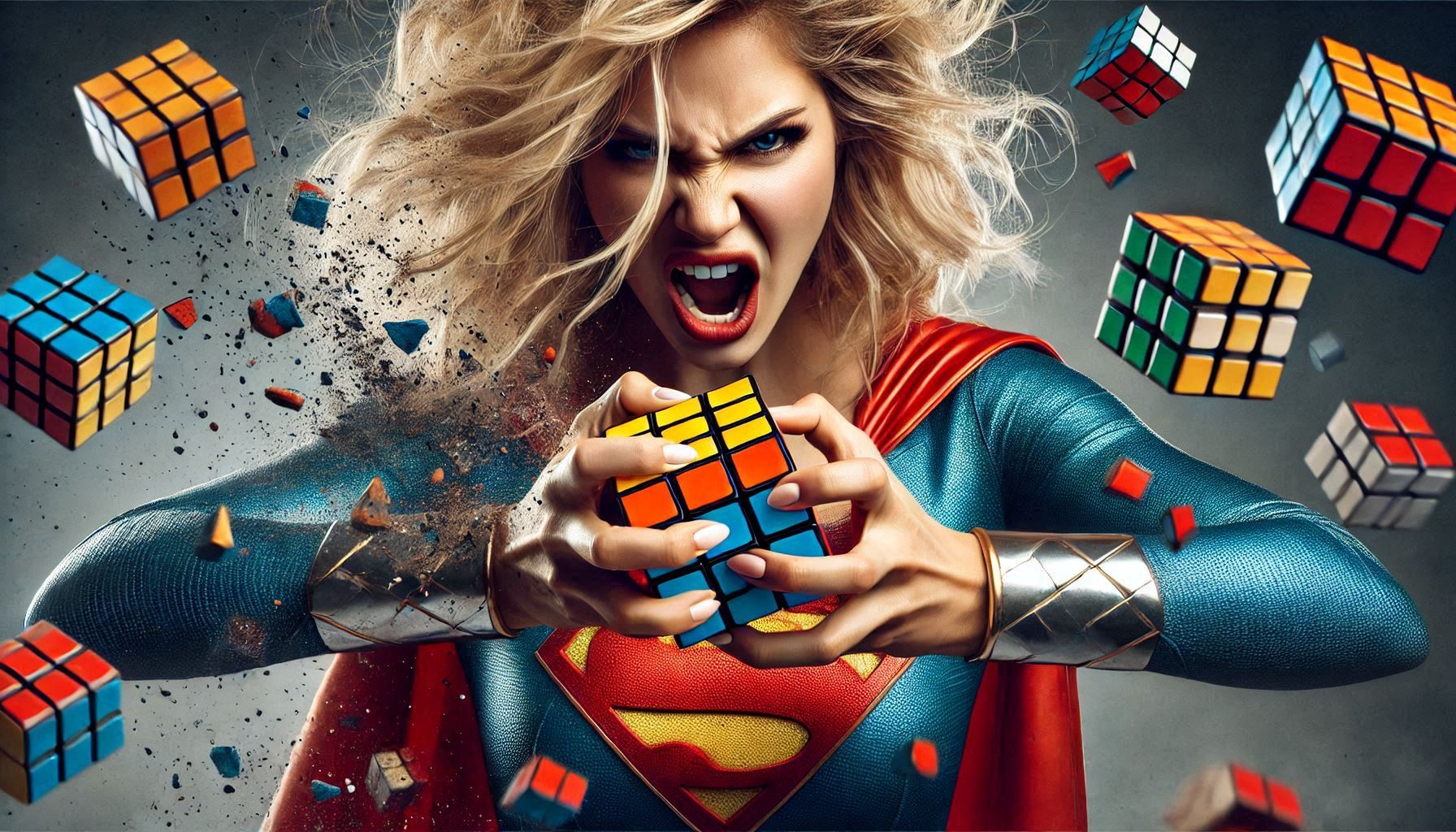 Supergirl is getting angry #05 by comingfromouterspace on DeviantArt