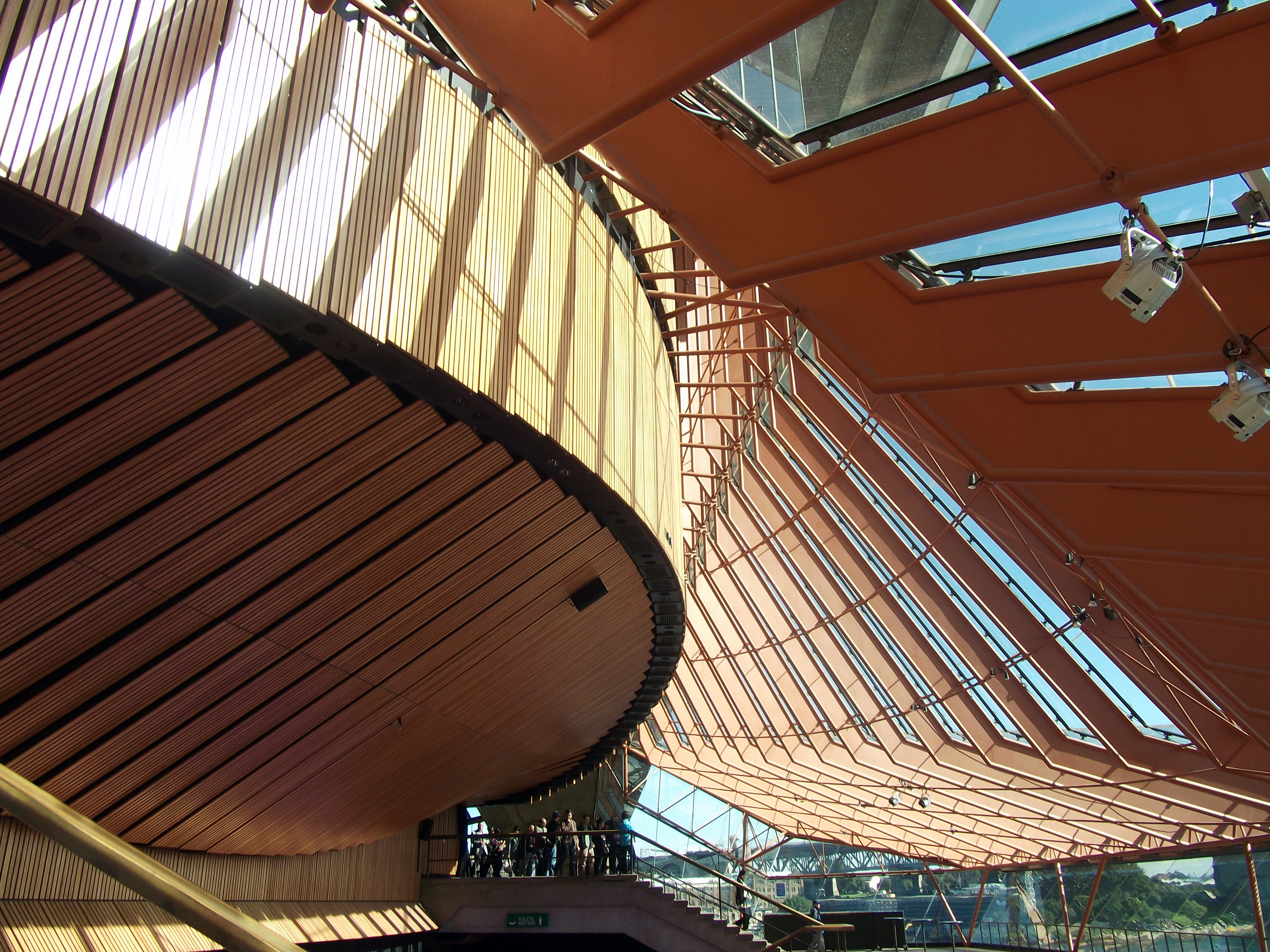 Sydney Opera House Interior 2011
