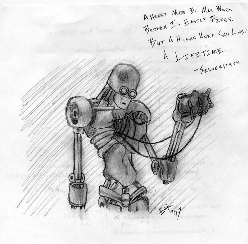 When Broken Is Easily Fixed by EnvyMachinery on DeviantArt