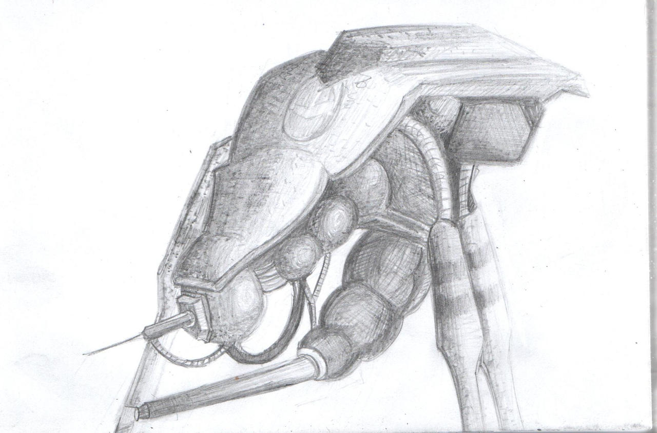 Half life strider by BinklingThe1st on DeviantArt