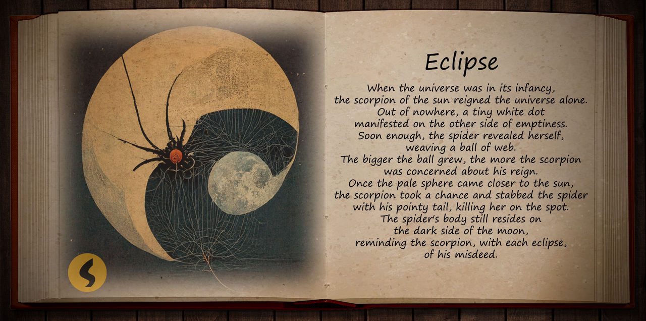Eclipse Short Story by Swepenzo on DeviantArt