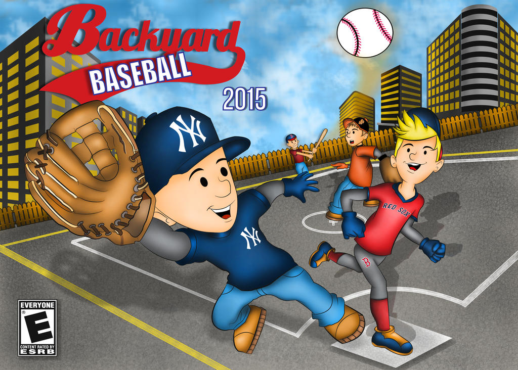 Backyard Baseball 2015 By Andresvalbuenaart7 On Deviantart