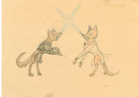 star wars dogs pencil version