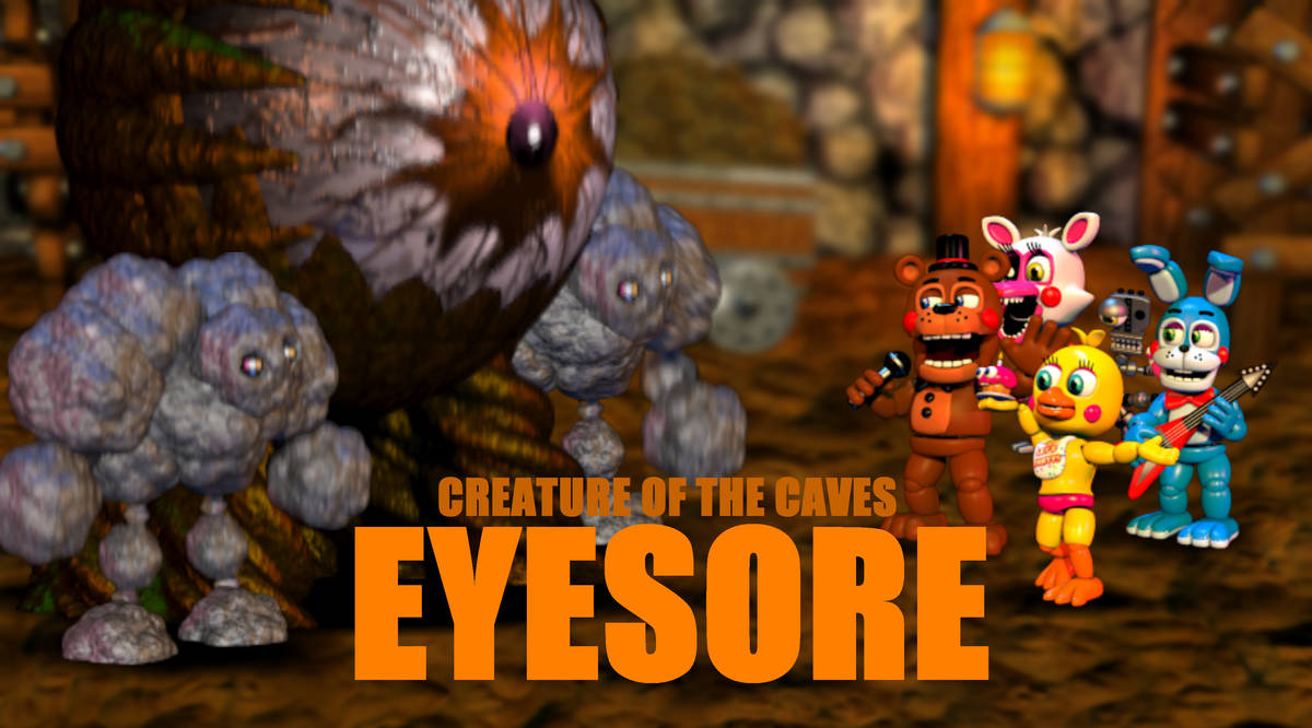 Eyesore Wallpaper by SpringtrapMLGswag on DeviantArt