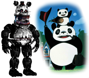 Nightmare Papa Panda - WRT 16