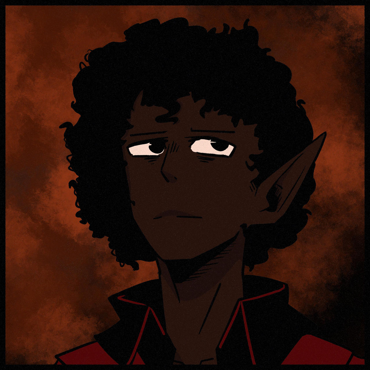 Death Token Portrait Dryad by BlooError404 on DeviantArt