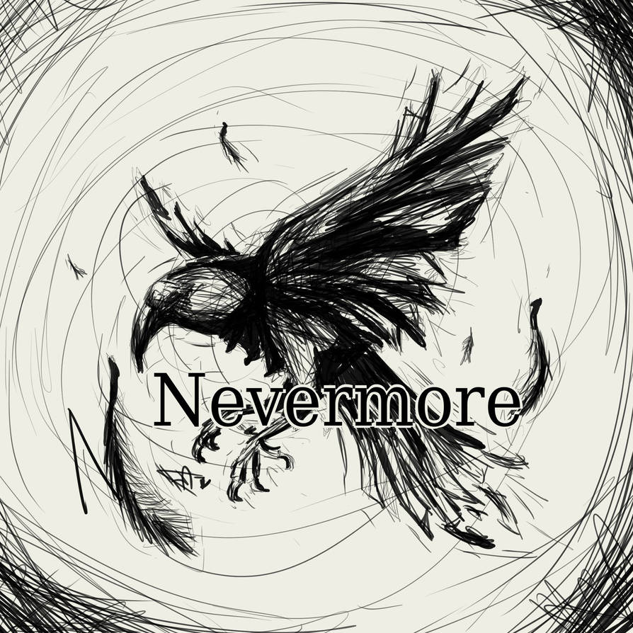 10.2.2020 Nevermore by BlooError404 on DeviantArt