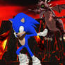 Sonic vs Ash the Dragon