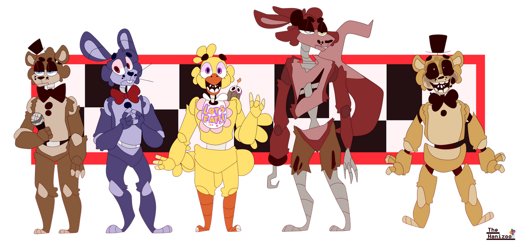 Freddy fazbears by CEILING-STARS on DeviantArt