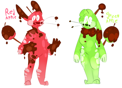 Candy apples [ADOPTS/OPEN]