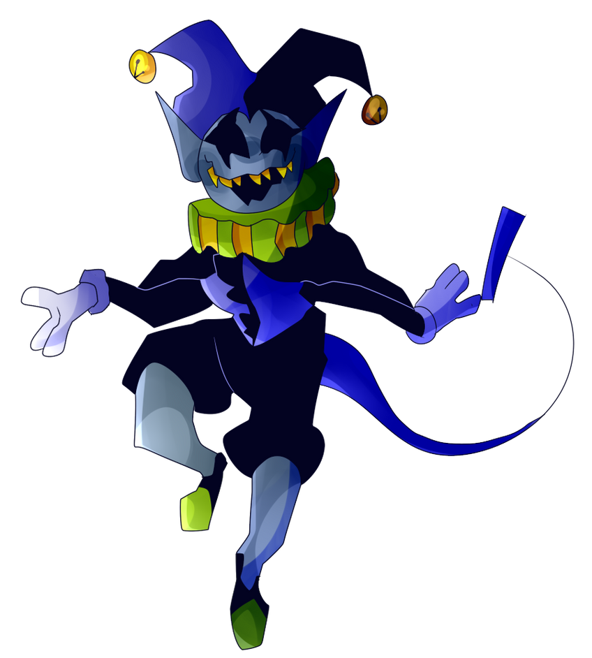 THE JEVIL BOSS FIGHT IS A NIGHTMARE by CEILING-STARS on DeviantArt