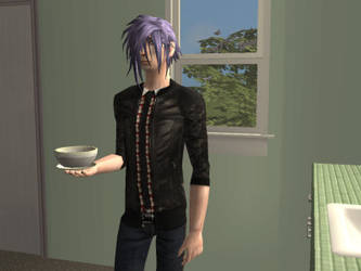 Oblio in the Sims 2