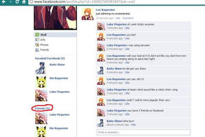 Vocaloid Facebook: Sarcasm