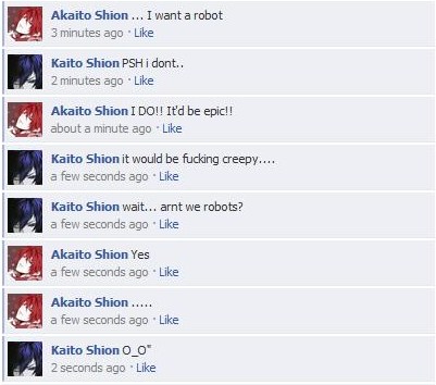 Vocaloid Facebook:Robots