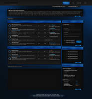 Sinchrome PhpBB3 Skin